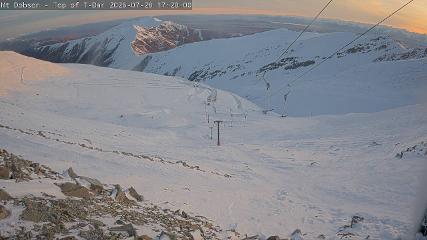 Mount Dobson: Cam1 (mtdobson.co.nz)