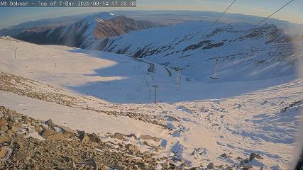 Mount Dobson: Cam1 (mtdobson.co.nz)