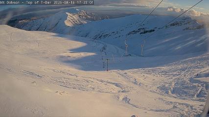 Mount Dobson: Cam1 (mtdobson.co.nz)