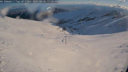 Mount Dobson: Cam1 (mtdobson.co.nz)