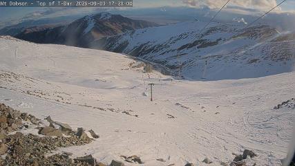 Mount Dobson: Cam1 (mtdobson.co.nz)