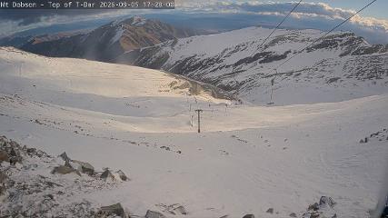 Mount Dobson: Cam1 (mtdobson.co.nz)