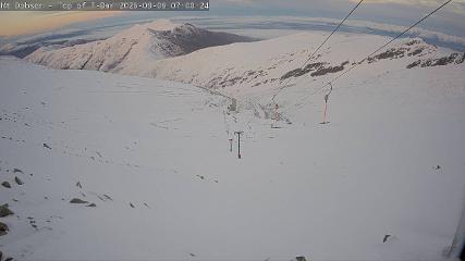 Mount Dobson: Cam1 (mtdobson.co.nz)