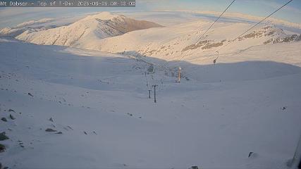Mount Dobson webcam