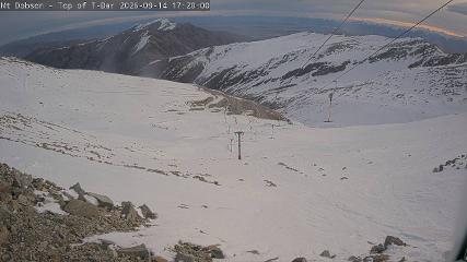 Mount Dobson: Cam1 (mtdobson.co.nz)