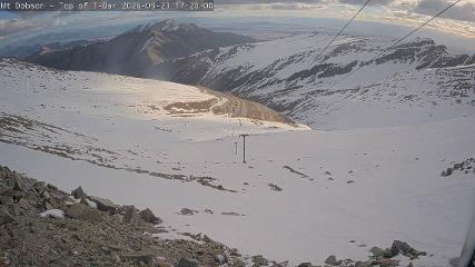 Mount Dobson webcam