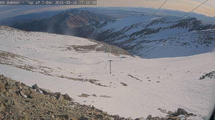 Mount Dobson: Cam1 (mtdobson.co.nz)