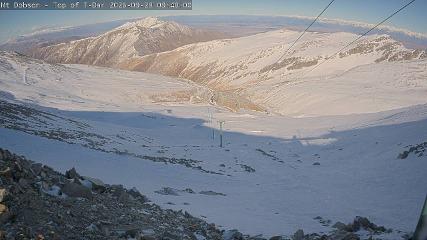 Mount Dobson webcam