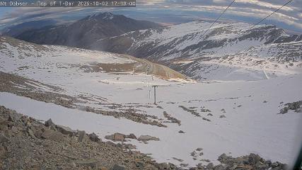 Mount Dobson webcam
