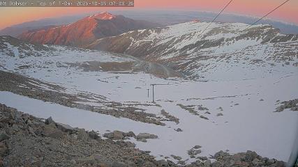 Mount Dobson: Cam1 (mtdobson.co.nz)