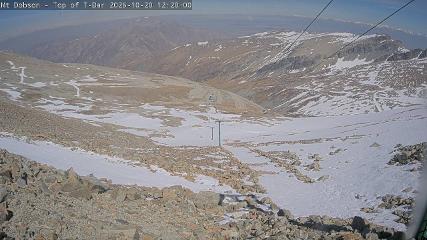 Mount Dobson webcam