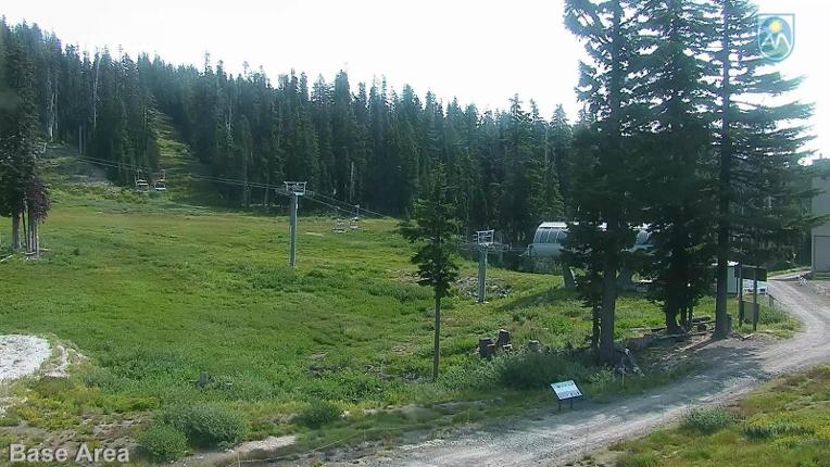 Webcam Mount Hood Meadows: Base