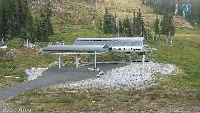 Webcam Mount Hood Meadows: Base