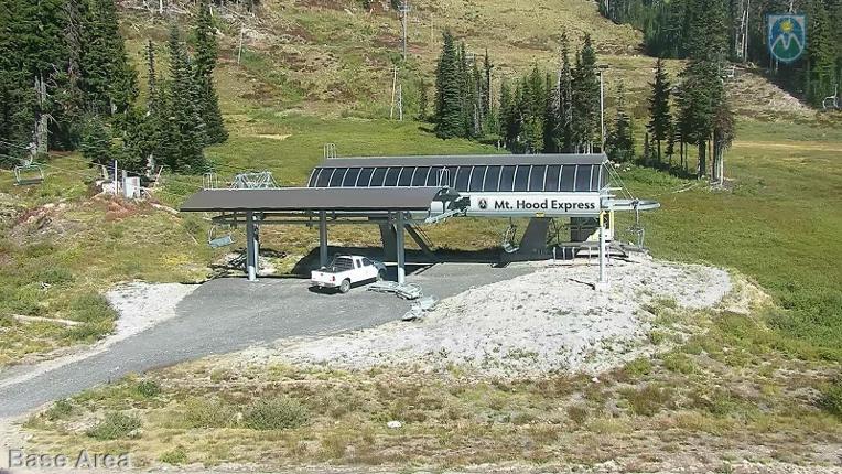 Webcam Mount Hood Meadows: Base