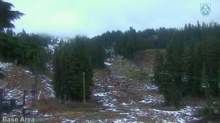 Webcam Mount Hood Meadows: Base