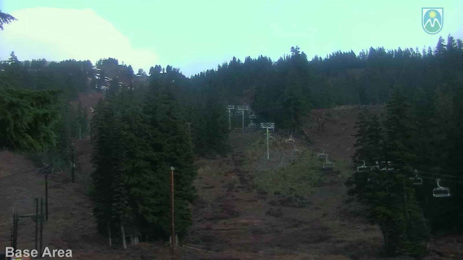 Webcam Mount Hood Meadows: Base