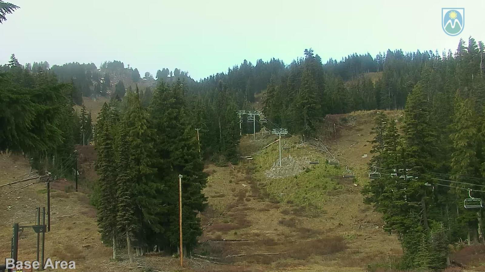 Webcam Mount Hood Meadows: Base