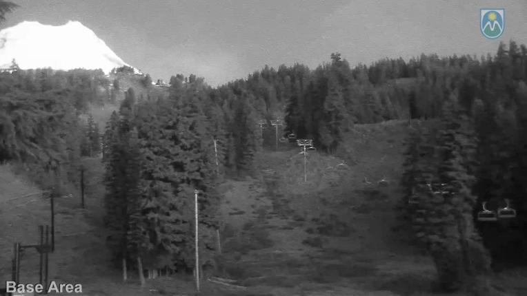 Webcam Mount Hood Meadows: Base
