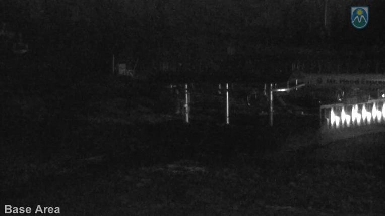 Webcam Mount Hood Meadows: Base