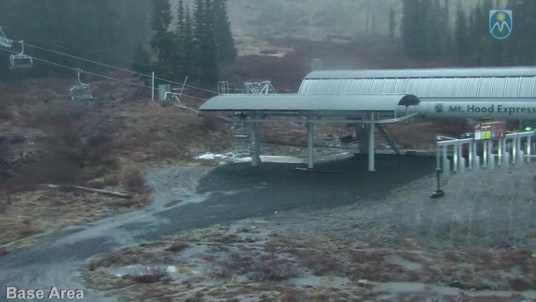 Webcam Mount Hood Meadows: Base