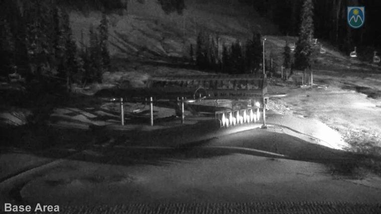Webcam Mount Hood Meadows: Base