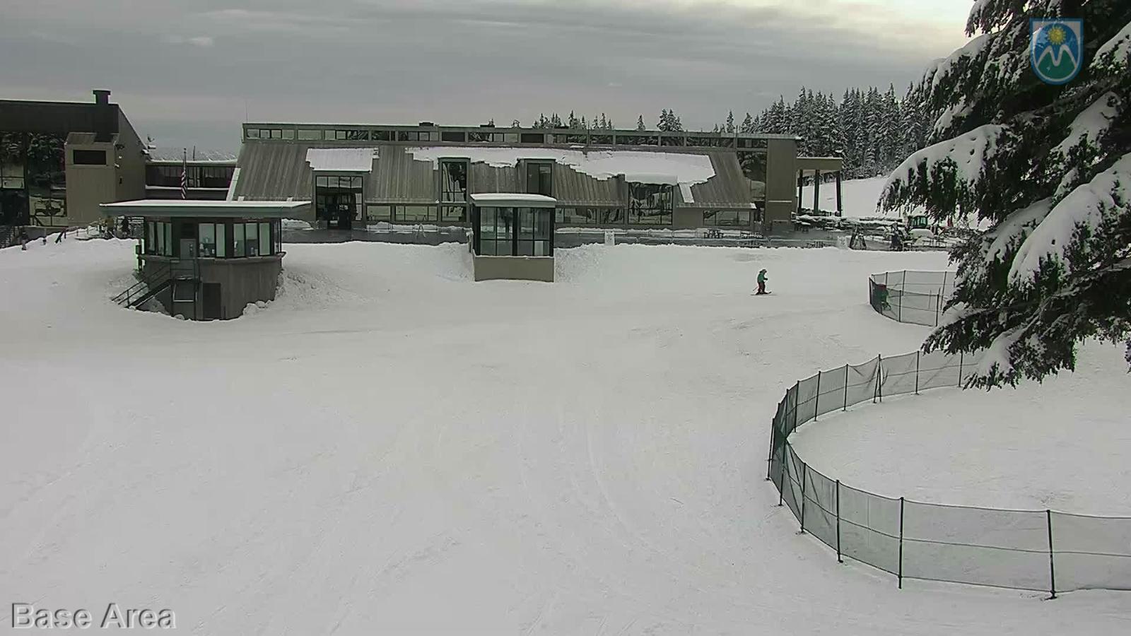 Webcam Mount Hood Meadows: Base