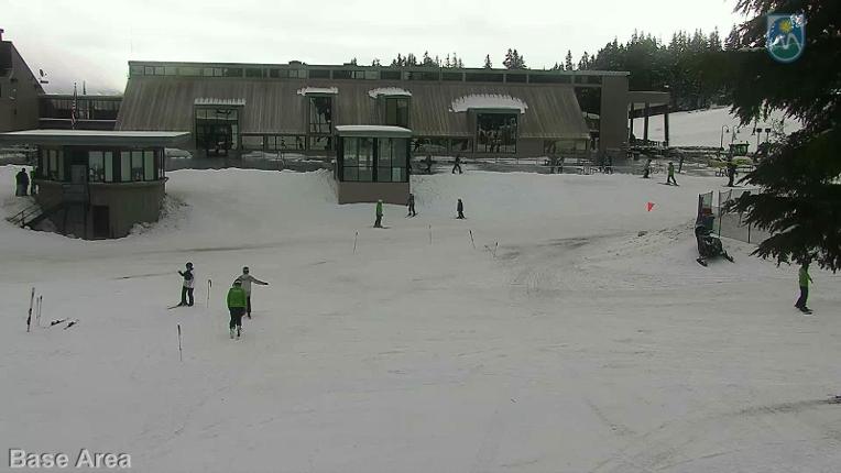 Webcam Mount Hood Meadows: Base