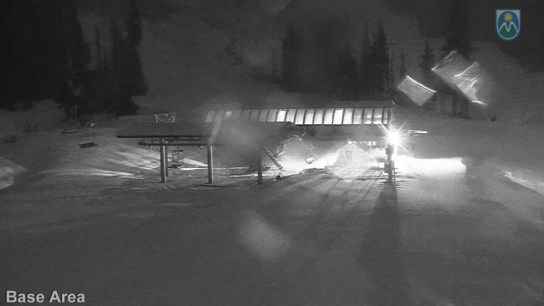 Webcam Mount Hood Meadows: Base