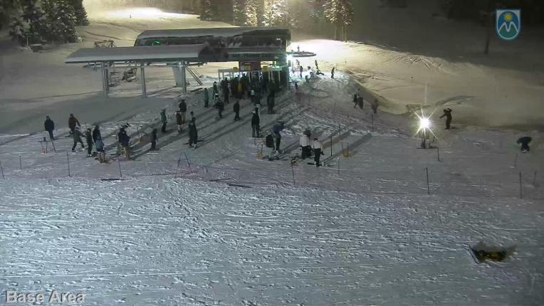 Webcam Mount Hood Meadows: Base