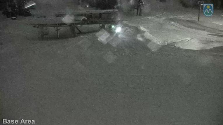 Webcam Mount Hood Meadows: Base