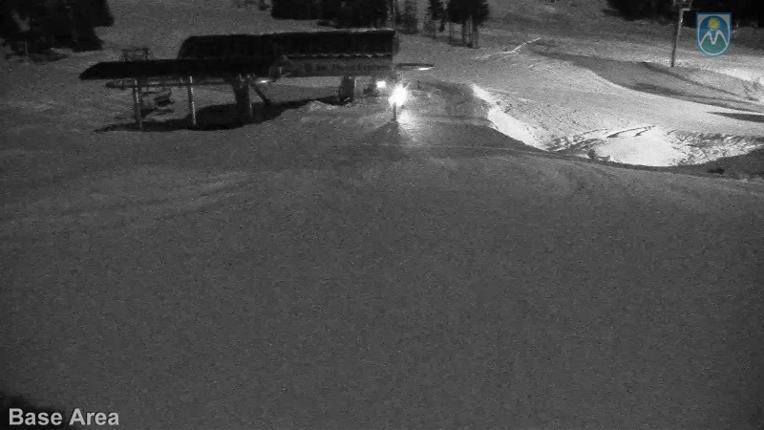 Webcam Mount Hood Meadows: Base