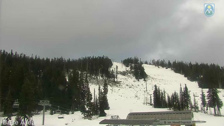 Webcam Mount Hood Meadows: Base