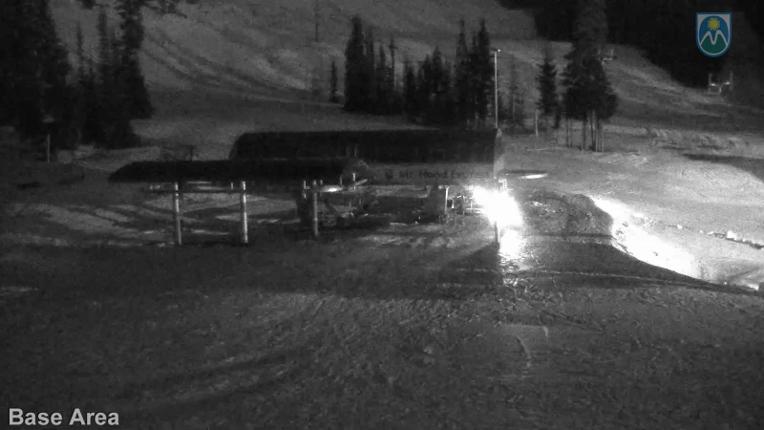 Webcam Mount Hood Meadows: Base