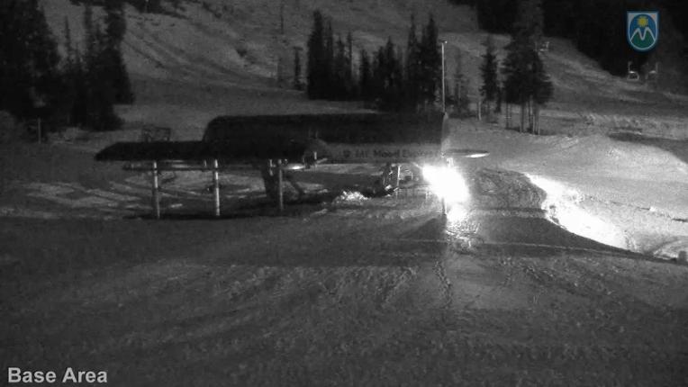 Webcam Mount Hood Meadows: Base