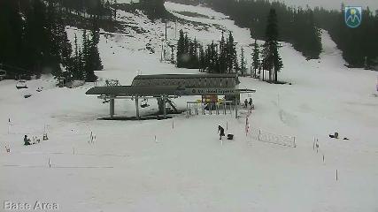 Mount Hood Meadows webcam