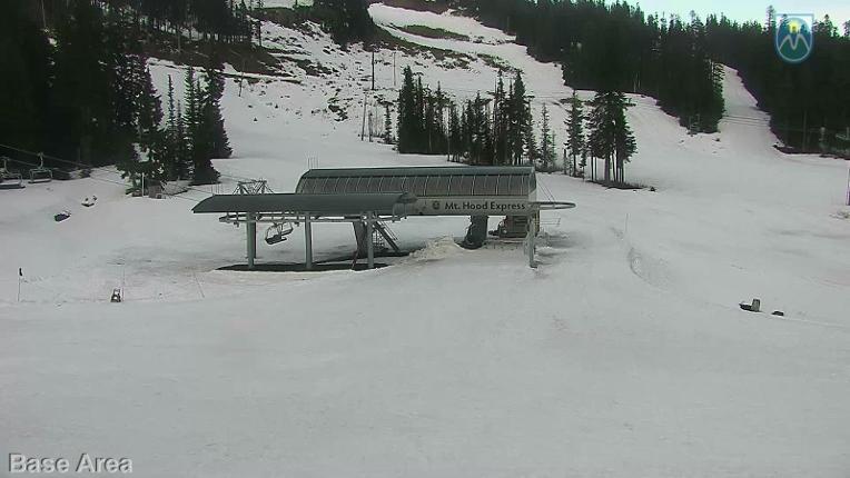 Webcam Mount Hood Meadows: Base