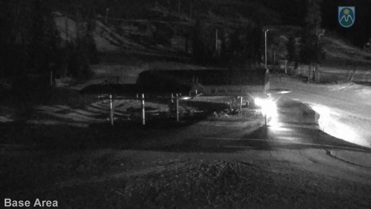 Webcam Mount Hood Meadows: Base