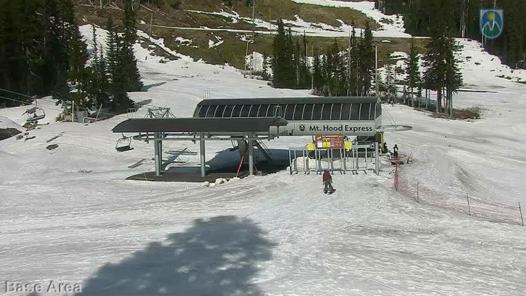 Webcam Mount Hood Meadows: Base