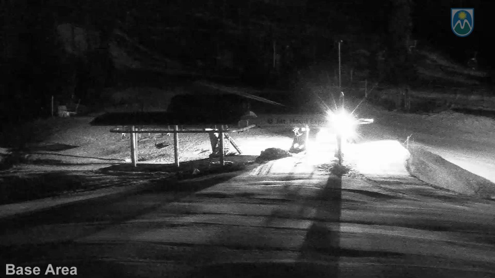 Webcam Mount Hood Meadows: Base