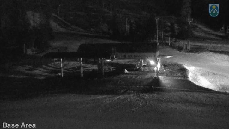 Webcam Mount Hood Meadows: Base