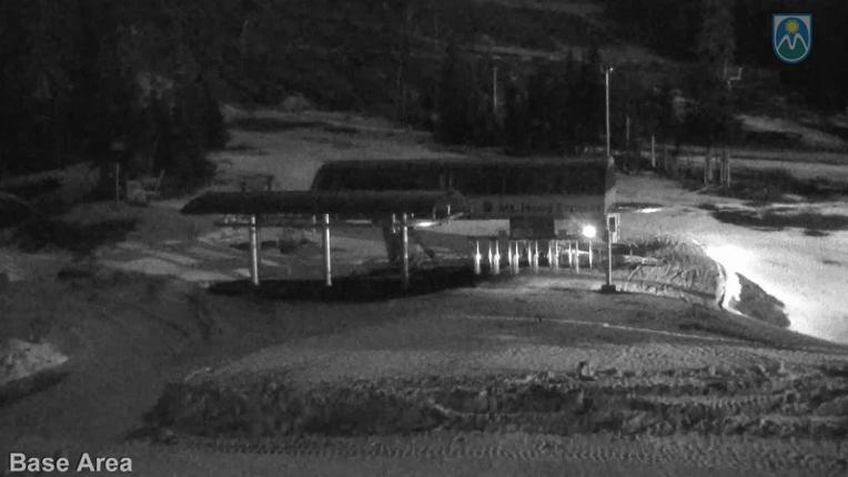 Webcam Mount Hood Meadows: Base