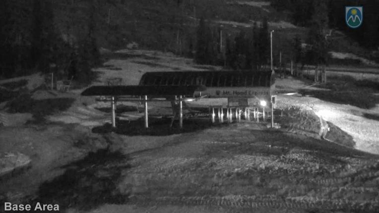 Webcam Mount Hood Meadows: Base