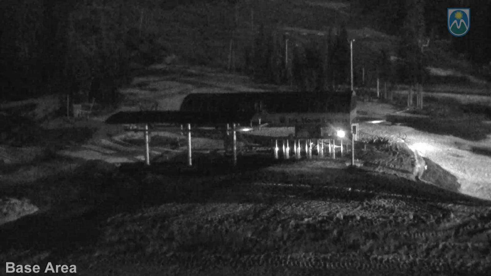 Webcam Mount Hood Meadows: Base