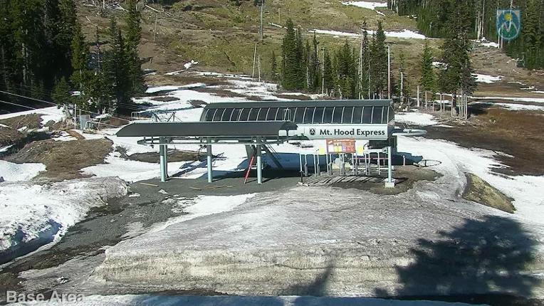 Webcam Mount Hood Meadows: Base
