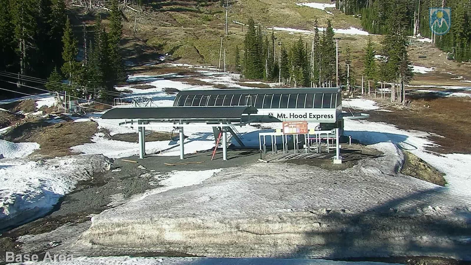 Webcam Mount Hood Meadows: Base