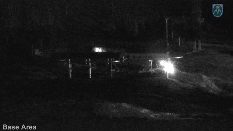Webcam Mount Hood Meadows: Base