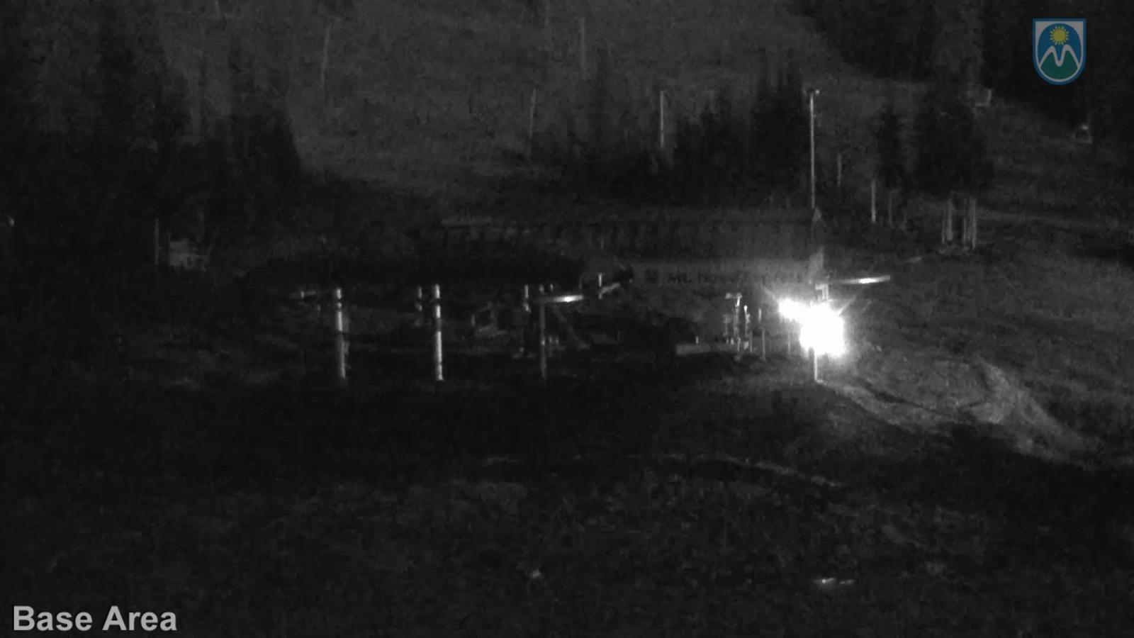 Webcam Mount Hood Meadows: Base