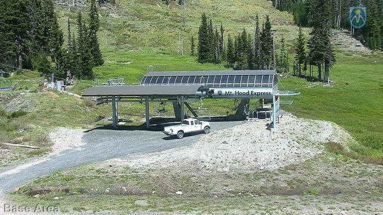 Webcam Mount Hood Meadows: Base