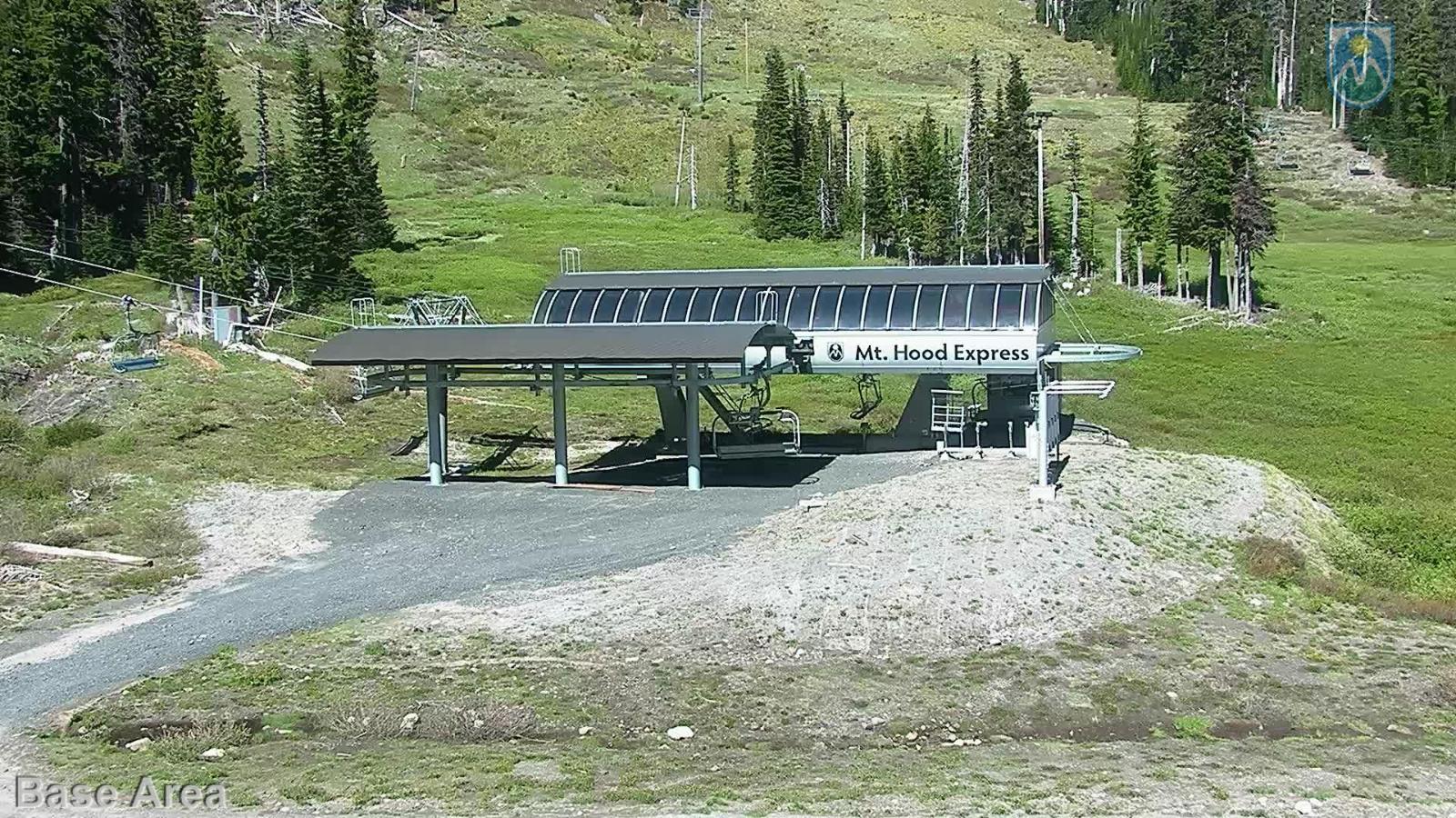 Webcam Mount Hood Meadows: Base