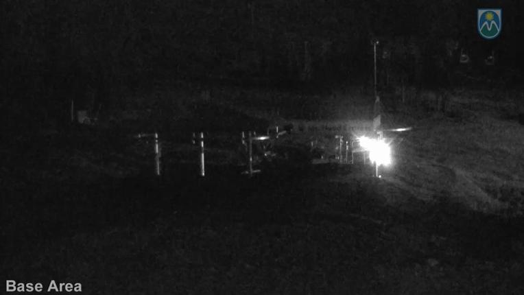 Webcam Mount Hood Meadows: Base